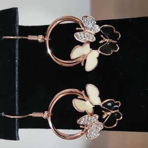 Butterfly earrings